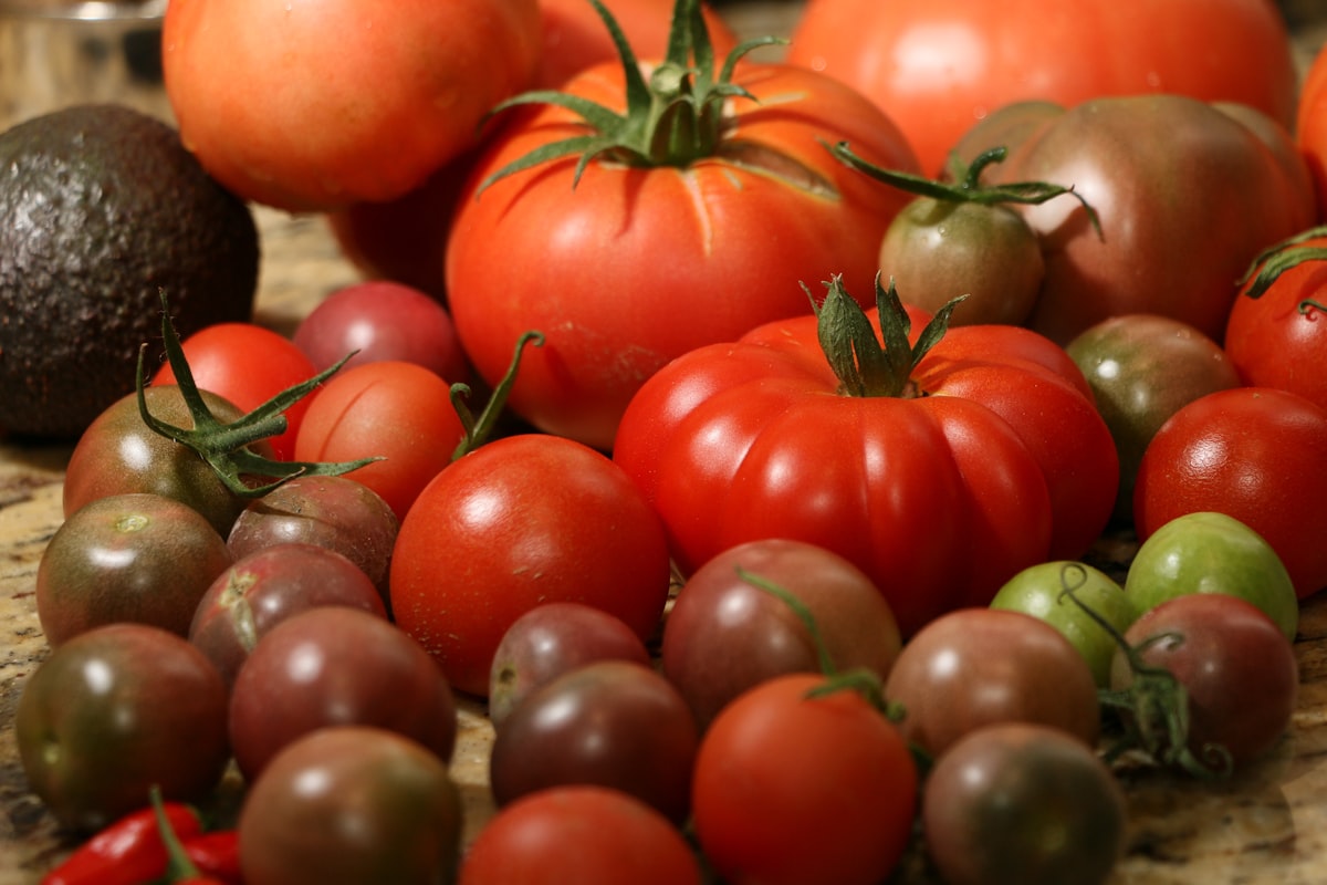 Vitaminas y minerales en alimentos